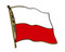 Flaggen-Pin Polen Flagge Flaggen Fahne Fahnen kaufen bestellen Shop