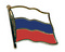 Flaggen-Pin Russland