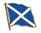 Flaggen-Pin Schottland
