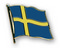 Flaggen-Pin Schweden Flagge Flaggen Fahne Fahnen kaufen bestellen Shop