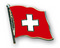 Flaggen-Pin Schweiz Flagge Flaggen Fahne Fahnen kaufen bestellen Shop