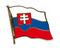 Flaggen-Pin Slowakei Flagge Flaggen Fahne Fahnen kaufen bestellen Shop