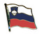 Flaggen-Pin Slowenien Flagge Flaggen Fahne Fahnen kaufen bestellen Shop