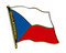 Flaggen-Pin Tschechische Republik Flagge Flaggen Fahne Fahnen kaufen bestellen Shop