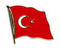 Flaggen-Pin Türkei Flagge Flaggen Fahne Fahnen kaufen bestellen Shop