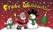 Flagge Frohe Weihnachten
 (150 x 90 cm) kaufen