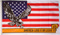 Flagge America - Love It Or Leave It
 (150 x 90 cm) Flagge Flaggen Fahne Fahnen kaufen bestellen Shop