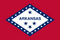 Flagge USA - Bundesstaat Arkansas
 (150 x 90 cm) Flagge Flaggen Fahne Fahnen kaufen bestellen Shop