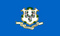 Flagge USA - Bundesstaat Connecticut
 (150 x 90 cm) Flagge Flaggen Fahne Fahnen kaufen bestellen Shop