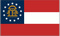 Flagge USA - Bundesstaat Georgia
 (150 x 90 cm) Flagge Flaggen Fahne Fahnen kaufen bestellen Shop