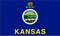 USA - Bundesstaat Kansas
 (150 x 90 cm) Flagge Flaggen Fahne Fahnen kaufen bestellen Shop