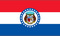 USA - Bundesstaat Missouri
 (150 x 90 cm) Flagge Flaggen Fahne Fahnen kaufen bestellen Shop