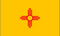 Flagge USA - Bundesstaat New Mexico
 (150 x 90 cm) Flagge Flaggen Fahne Fahnen kaufen bestellen Shop
