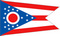 USA - Bundesstaat Ohio
 (150 x 90 cm) Flagge Flaggen Fahne Fahnen kaufen bestellen Shop