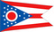 Flagge USA - Bundesstaat Ohio
 (150 x 90 cm) Flagge Flaggen Fahne Fahnen kaufen bestellen Shop