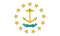 Flagge USA - Bundesstaat Rhode-Island
 (150 x 90 cm) Flagge Flaggen Fahne Fahnen kaufen bestellen Shop