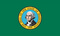 USA - Bundesstaat Washington
 (150 x 90 cm) Flagge Flaggen Fahne Fahnen kaufen bestellen Shop