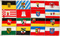 Fahne Deutsche Bundesländer
 (150 x 90 cm) Flagge Flaggen Fahne Fahnen kaufen bestellen Shop