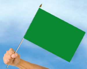 Stockflagge Grün
(45 x 30 cm) Bild von Stockflagge Grün (45 x 30 cm)-Fahne Stockflagge Grün (45 x 30 cm)-Flagge im Fahnenshop bestellen