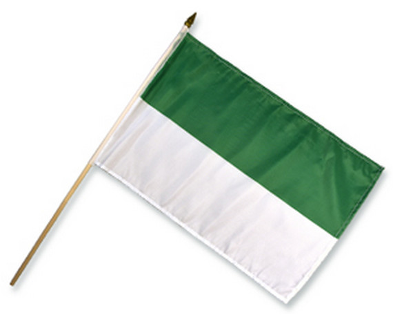 Stockflagge Schützenfest grün-weiß
(45 x 30 cm) Bild von Stockflagge Schützenfest grün-weiß (45 x 30 cm)-Fahne Stockflagge Schützenfest grün-weiß (45 x 30 cm)-Flagge im Fahnenshop bestellen